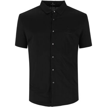 Cantarelli Silky Shirt Mens Black
