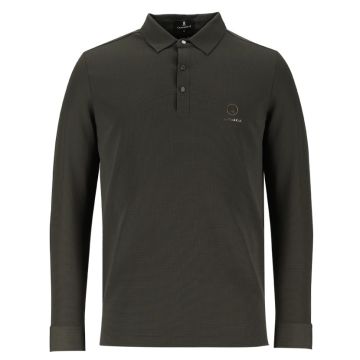 Cantarelli Tipping Collar Golfer Mens Dark Olive