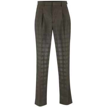 CAN90CP-CANTARELLI-CHECK-T-PLEAT-CAP-CT469-JC-V1