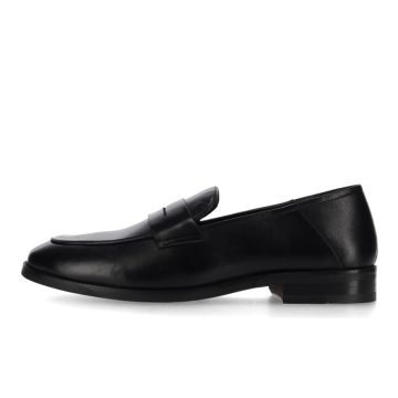 Cantarelli Smooth Leather Basic Slip On Mens Black