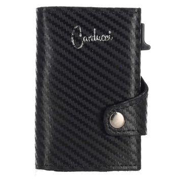 CAR87B-CARDUCCI-EMBOSSED-P-UP-LTH-BLK-CW008-225-V1