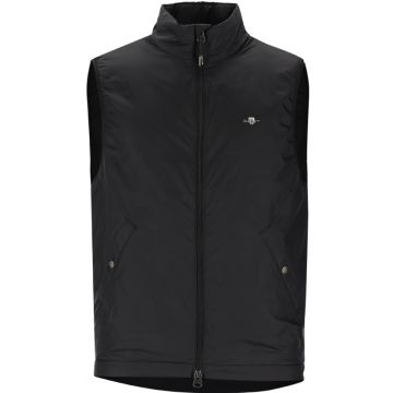 Gant Insulated Light Jacket Mens Black