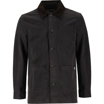Gant Surplus Overshirt Mens Black