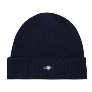 GNT92N-GANT-SHUELD-WOOL-BEANIE-NVY-344615-V1