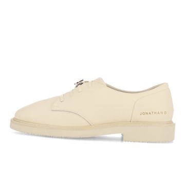 Jonathan D Genuine Nappa Leather Shoes Mens Cream