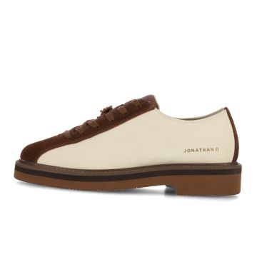 Jonathan D Nappa Genuine Leather Leather & Pony Hair Mens Brown