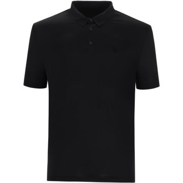 Jonathan D Technical Fabric Golfer Black