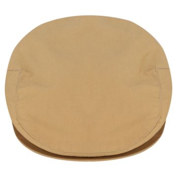 London Fog Ivy Plaine Flat Cap Camel
