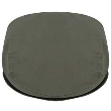 London Fog Ivy Plaine Flat Cap Olive