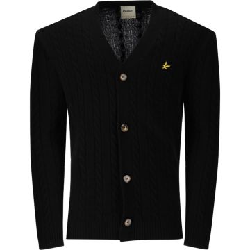 LST101B-LYLE-SCOTT-KNIT-CARDIGAN-BLK-LS-AW26-0026A-V1