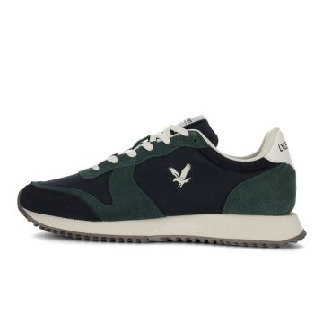 Lyle & Scott Leno Sneaker Mens Blue/Green