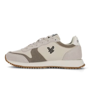 Lyle & Scott Leno Sneaker Mens Lamb Earth