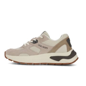 Lyle & Scott Logan Quartto Sneaker Mens Beige