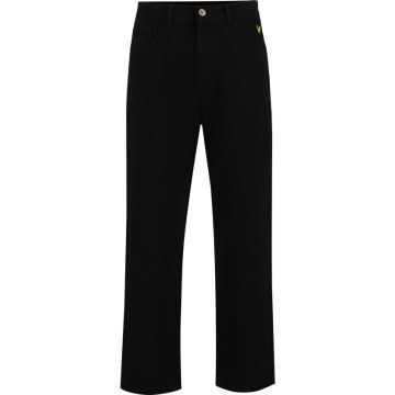 LST130B-LYLE-SCOTT-LEG-JEANS-BLK-LS-SS26-0035B-V1