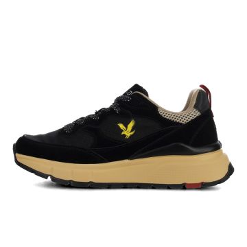 Lyle & Scott Villa Sneakers Mens Black