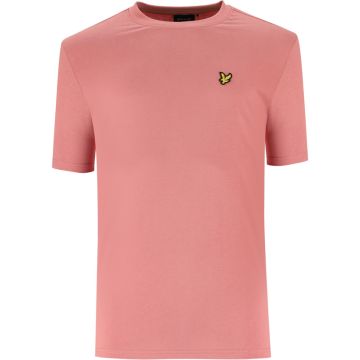 Lyle & Sccott Basic Crew Neck T-Shirt Mens Rose