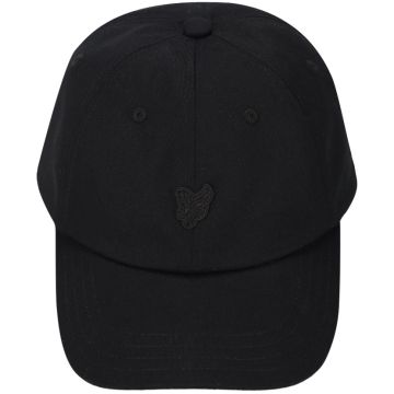 LST88B-LYLE-SCOTT-TONAL-BBALL-CAP-BLK-HE2322A-Z865-V1