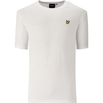 LST93W-LYLE-SCOTT-PLAIN-TEE-WHT-;S-AW26-0021A-V1