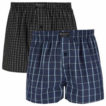MUR390B-MURATTI-STRP-CHECK-BOXER-SHORTS-BLK-MUR24-0001-V1