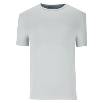 Murrati Basic Crewneck T-shirt Mens Blue