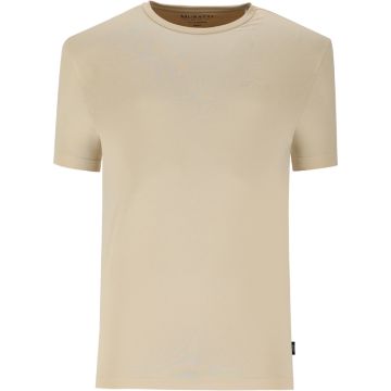 Muratti Crewneck Rubber Logo T-Shirt Mens Fog