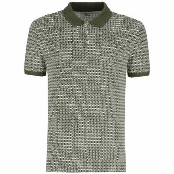 Muratti All Over Print Golfer Mens Dark Fatigue
