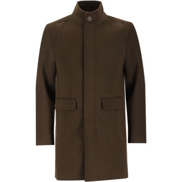 Muratti Herringbone Jacket Mens Taupe