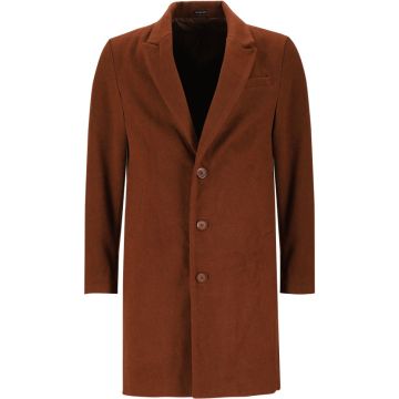 Muratti Melton Collared Jacket Mens Brown