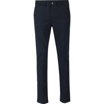 Muratti Half Elasticared Slim Fit Chinos Mens Navy Blue