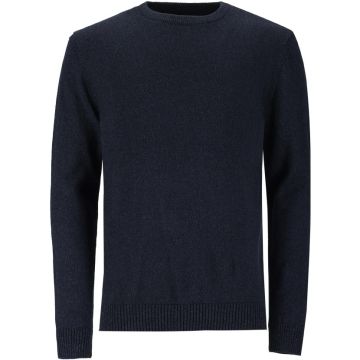 Muratti Atlas Melange Crewneck Sweatshirt Mens Navy