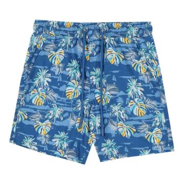 Muratti Printed Swim Shorts Youth Blue