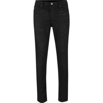 Muratti Manzu Slim Fit Coated Jeans Mens Dark Blue