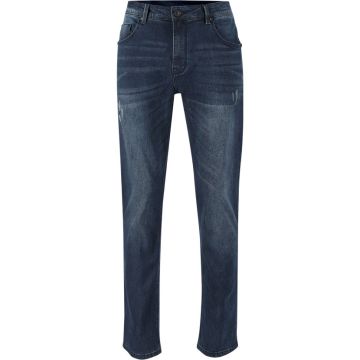 Muratti Slim Fit Fashion Abrasion Mens Midblue