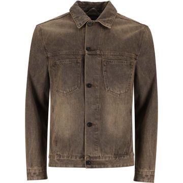 Muratti Denim Jacket Mens Brow