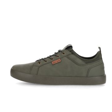 Pierre Cardin Reese 2 Casual Lace Up Shoes Mens Olive