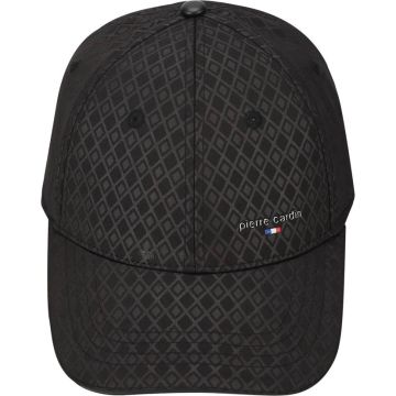 PC523B-PIERRE-CARDIN-CORFU-CAP-BLK-PCM00398BKBK-V1