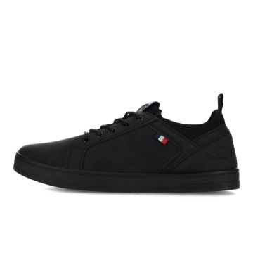 Pierre Cardin Sebastien Casual Lace Up Shoes Mens Black