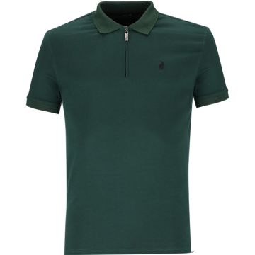 POL1194DG-POLO-PLAIN-COTTON-GLF-DRKGRN-0069126-V1