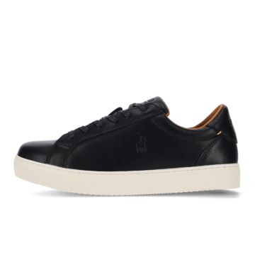 Polo Classic Leather Sneaker Mens Black
