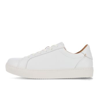 Polo Classic Leather Sneaker Mens White