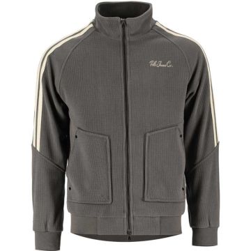 POL1282DG-POLO-HERRINGTONE-SWT-TOP-DRKGRY-0070908-V1