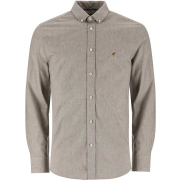 POL1293BR-POLO-OXFORD-SHIRT-BRN-0070646-V1