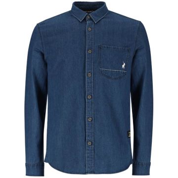 sachin and babi light blue dress Men's Red Holiday Christmas Tree and Snow Print Button Up Long Sleeve –  Alsofitit main image 0