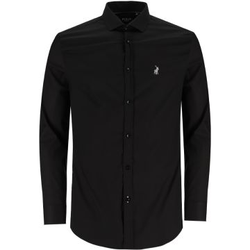 Polo Christian Shirt Mens Midnight Black