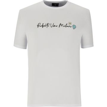 RBV244W-ROBERTO-VINO-CURSIVE-TEE-WHT-S25RVT92-V1
