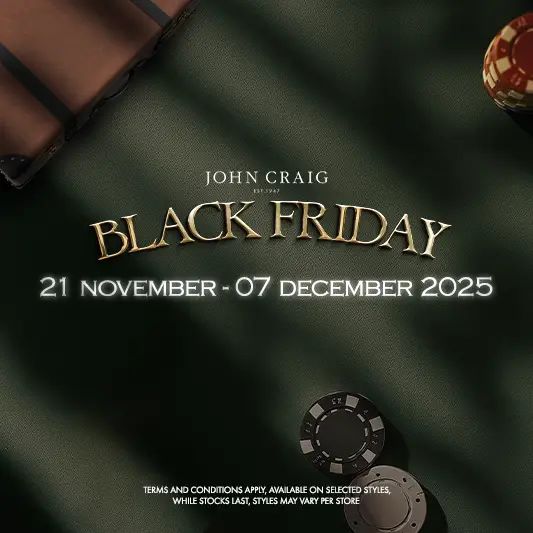 John Craig Black Friday