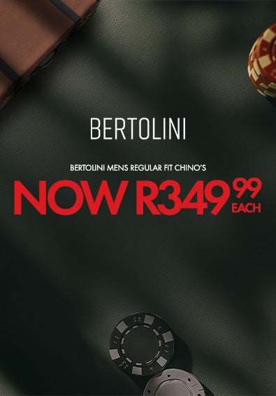 Black Friday Bertolini Chinos Deal